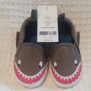 Carter's Boys Shark Sneakers
